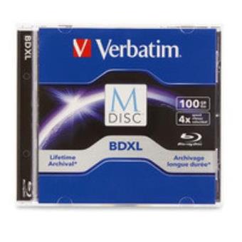 Verbatim 98912 disco de Blu-Ray virgem - 1