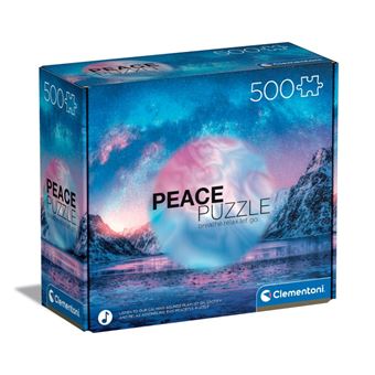 Puzzle Clementoni Peace Collection 35116 | 500 Peças - 1