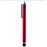 Caneta Stylus de Luxo Vermelho Ozzzo para Samsung S5560 Player 5 / Marvel_0