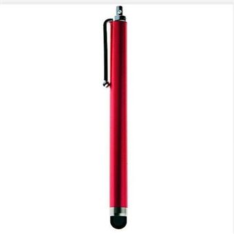 Caneta Stylus de Luxo Vermelho Ozzzo para Samsung S5560 Player 5 / Marvel