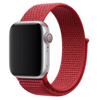 Bracelete de Nylon Devia para Apple Watch (44mm) - Vermelho - 1