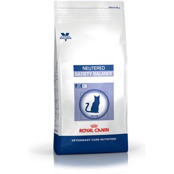 Comida seca para gatos royal canin neutered satiety balance adulto 12 kg - 1