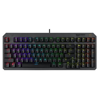 Teclado Gaming com Fios ASUS TUF Gaming K3 Gen II | Preto - 1