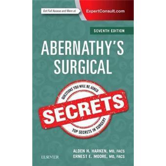 Abernathy'S Surgical Secrets, 7E - 1