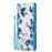 Capa Magunivers Pu Impressão de Padrões com Apoio Borboleta e Flor para Samsung Galaxy A21S_1