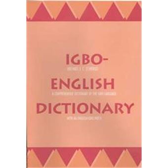 Igbo-English Dictionary, Yale Language Series - 1