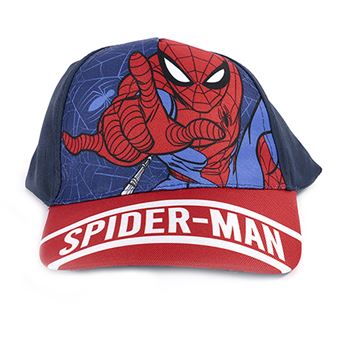 Boné Infantil Marvel Homem Aranha | Azul | Poliéster - 1