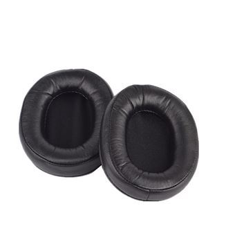 Almofadas de Substituição Orysin para Audio-Technica ATH-MSR7 / ATH-M50X / ATH-M20 / ATH-M40 / ATH-M40X – Ear Pads em Couro com Espuma de Memória - 1