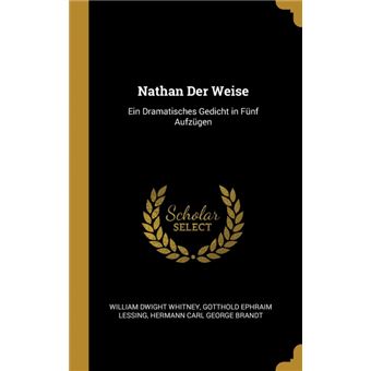 nathan Der Weise Hardcover