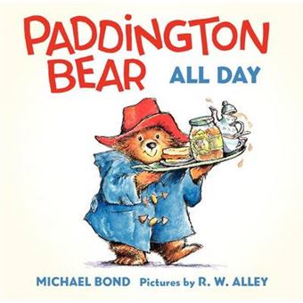 Paddington Bear All Day Board Book - 1
