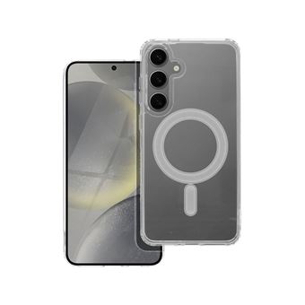 Capa Magnética Transparente Tumundosmartphone para Samsung Galaxy S24+ Plus 5G - 1