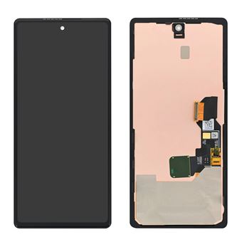 Ecrã Completo Oficial para Google Pixel 6a com Vidro Táctil e Moldura Preta - 1