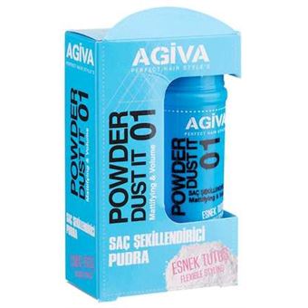 Cera Agiva Hair Styling Powder Wax 01 | 20 g - 1