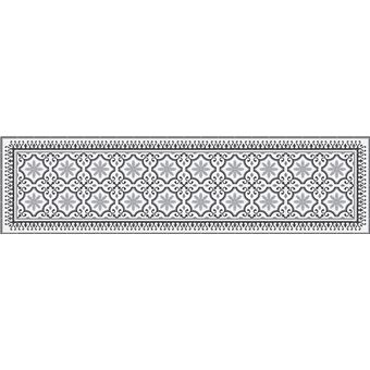 Tapete de Vinil VINILIKO Parisian| 80x300 cm | PVC liso impresso | Antiderrapante | Lavável | À prova de fogo - 1
