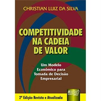 Competitividade Na Cadeia De Valor. Um Modelo Econômico Para Tomada De Decisão Empresarial - 1