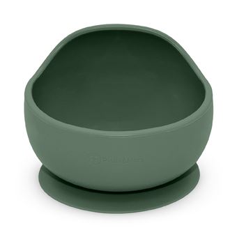 Tigela de silicone com ventosa Petite&Mars Take&Match Misty Green - 1