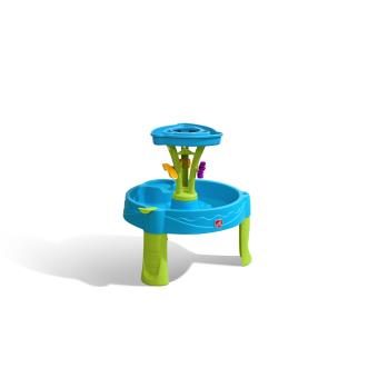 Step2 897400 Mesa de água mesa para areia e água Azul e Verde
