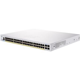 Switch de Rede Cisco CBS250-48P-4G | Cinzento - 1