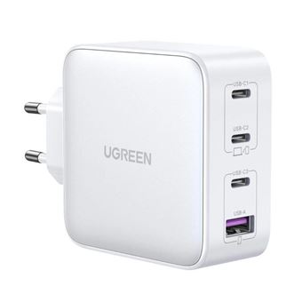 Carregador de Dispositivos Móveis Ugreen 15337 | Branco - 1