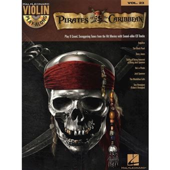 Violin Play-Along - Pirates of the Caribbean - Paperback - 2012