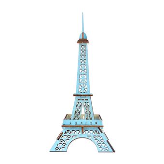 Puzzle 3D HSMY de 25 Peças HF01D -  Eiffel Tower - 1