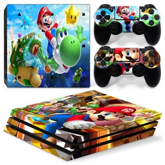 Autocolantes de Proteção Nanlin para Consola e Comando Sony Playstation PS4 Pro - 1