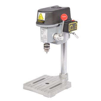 Berbequim Elétrico Varan Motors NEMBD-02 de Coluna | 340 W - Cinzento - 1