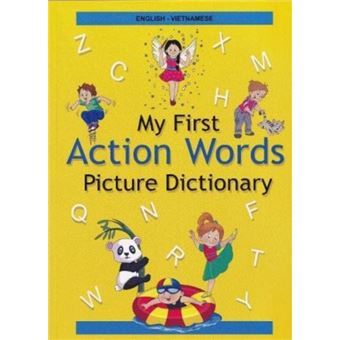 Englishvietnamese  My First Action Words Picture Dictionary - 1