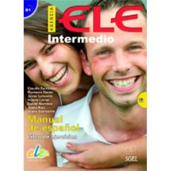 Agencia Ele Intermedio Exercises : Book + CD - 1