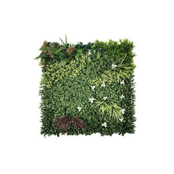 Revestimento de Parede Vente Unique LAHTI | vegetal sintético | pack de 1m² | cor verde - 1