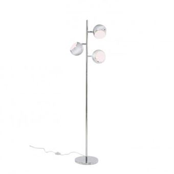 Candeeiro de Chão Kare Design Calotta Chrome - 1