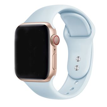 Bracelete de Silicone Gift4Me para Apple Watch Series 9 - 41mm - Azul Claro - 1