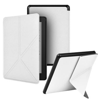 Capa FLOODKING para Amazon Kindle Paperwhite5 | Magnética | Suporte Dobrável Multiângulo | Branco - 1