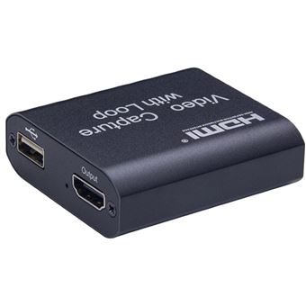 Capturador HDMI HD V-REEL QT15 | Preto - 1