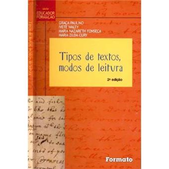 Tipos de Textos, Modos de Leitura - 1