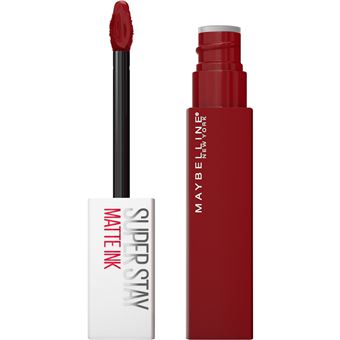 Batom Maybelline SuperStay Matte Ink Spiced Edition - 1