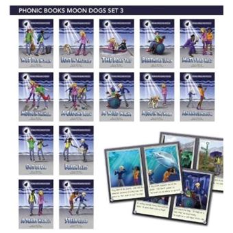 Phonic Books Moon Dogs Set 3 Vowel Spellings - 1