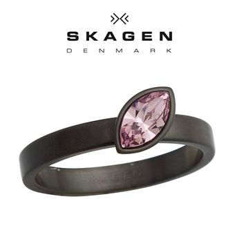 Anel Skagen JRSM034 com Cristal Swarovski Tamanho 54 - 1