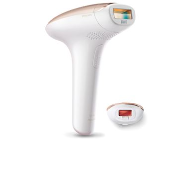 Depiladora de Luz Pulsada Philips Lumea Advanced Lumea IPL Série 7000 Advanced SC1997/00 Dispositivo para remoção de pelos através de IPL | Branco, Rosa dourado - 1