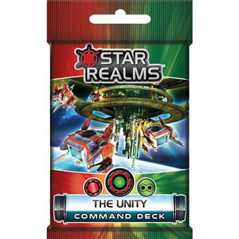 Star Realms Command Deck White Wizard Games: The Unity - 1