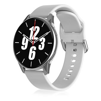 Smartwatch DAM T2 Pro com display AMOLED de 1,52'' | Chamadas Bluetooth | Notificações e Modos de desporto |4,7x1x5,2 cm - Branco - 1