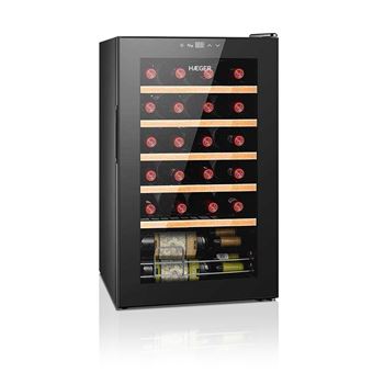 Cave de Vinho Haeger WC-24B.006A | 74,8x43x44,8 cm | 24 Garrafas | G - 1