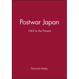 Postwar Japan - 1945 to Present - Paperback - 1996 - 1