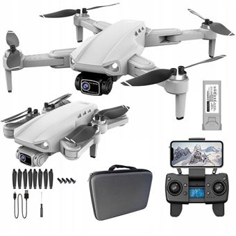 Drone LKC L900 Pro SE | 2 Câmaras | 1.2 Km de Alcance | 4K | 5G | 25 min | 7.4V 2200mAh | 1 Bateria - Cinzento - 1