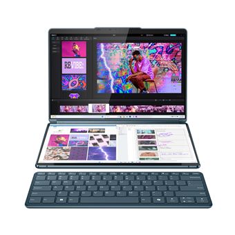 Computador Portátil Híbrido 2 em 1 Lenovo Yoga Book 9 13IMU9 | 13.3'' | Intel Core Ultra 7 155U | Intel Graphics | 32 GB | SSD 512GB - 1