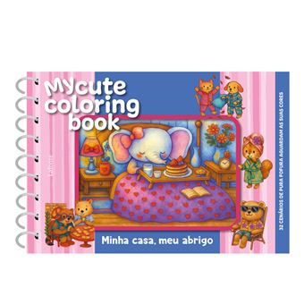 Minha Casa, Meu Abrigo My Cute Coloring Book - 1