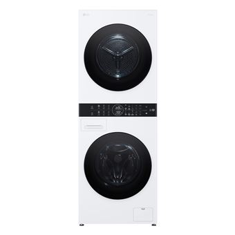 Máquina de Lavar e Secar Roupa LG WT1210WWF | 12/22 Kg | 1400 RPM | A | Branco - 1