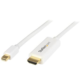 Adaptador de Cabo de Vídeo StarTech.com MDP2HDMM1MW | Branco - 1
