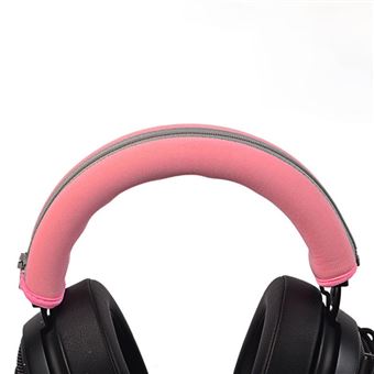 Almofadas de Cabeça HSMY para Auscultadores Razer Kraken 7.1 V2 - Rosa - 1