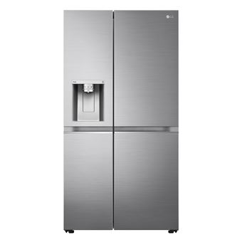 Frigorífico Americano LG GSLV90PZAE | 179x91,3x73,5 cm | 635 L | E | Cinzento - 1